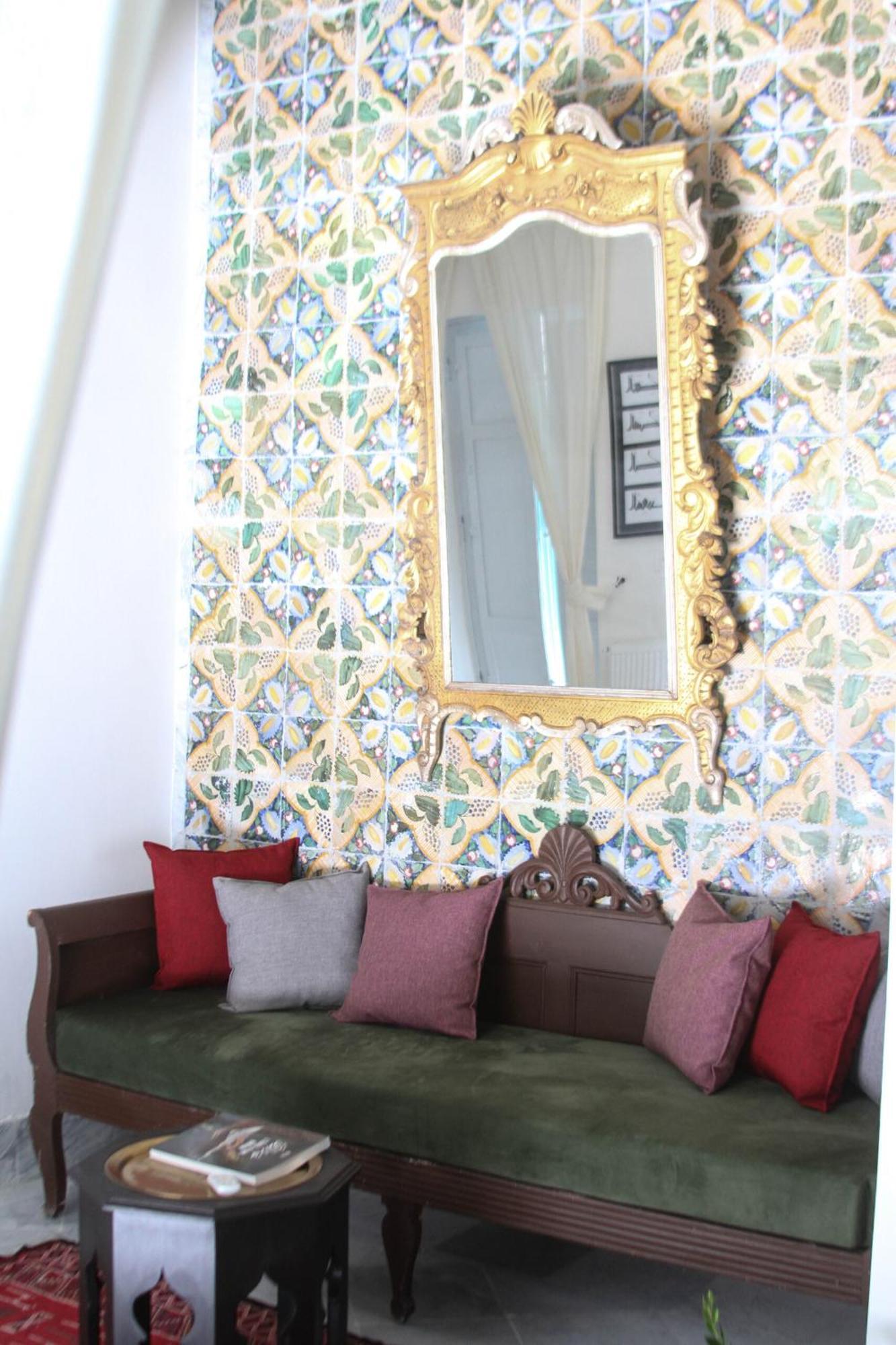 Dar Ben Gacem Kahia Bed & Breakfast Tunis Phòng bức ảnh